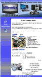 Mobile Screenshot of alltronicsrepair.com